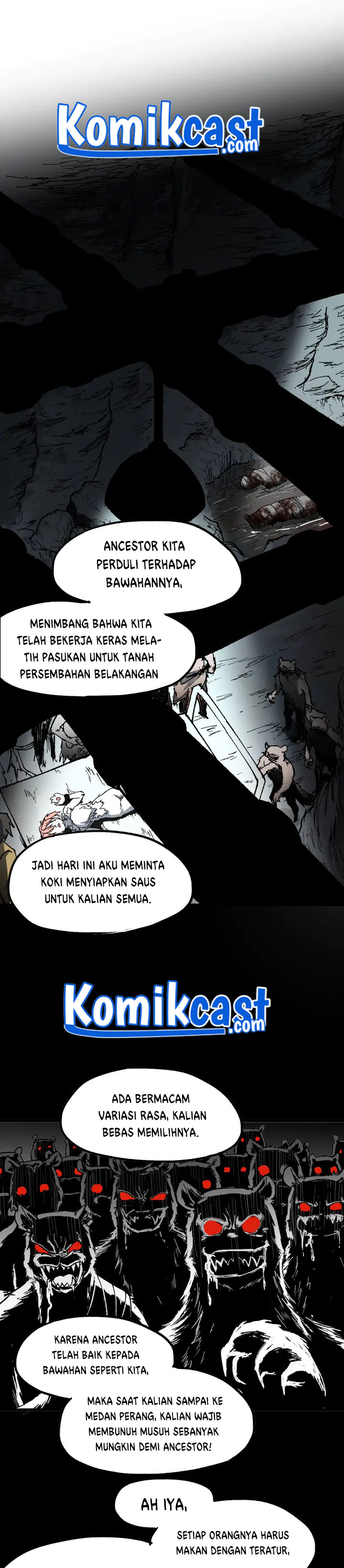 The Sacred Ruins Chapter 88 Gambar 8